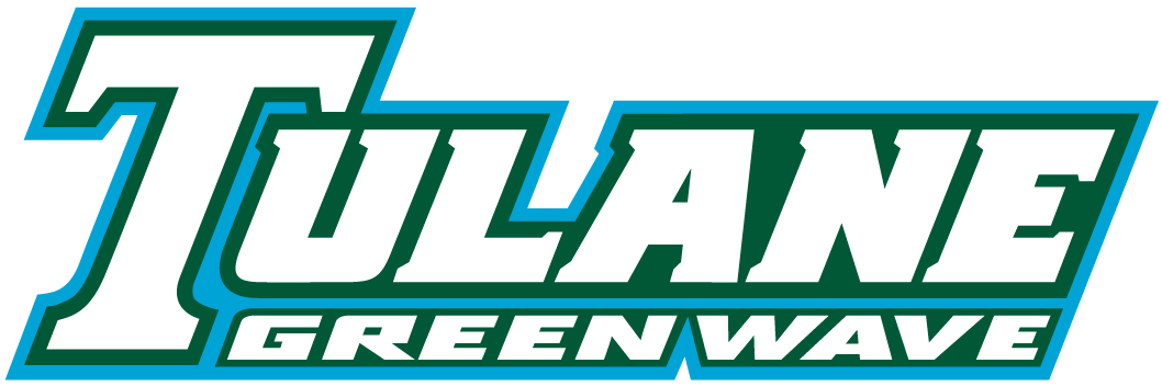 Tulane Green Wave 1998-Pres Wordmark Logo v10 diy DTF decal sticker